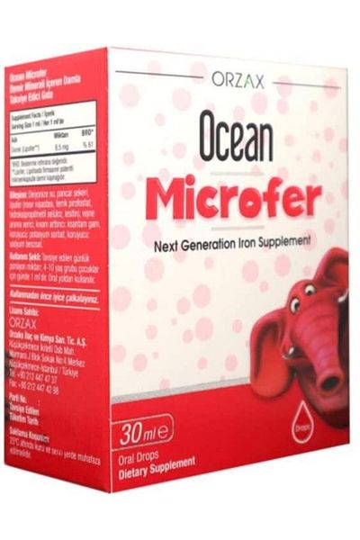 Ocean Microfer Drops 30 ml
