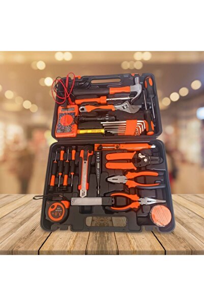 Hesaplı Hırdavat El Taşıma Çantalı Elektrik Elektronikçi set