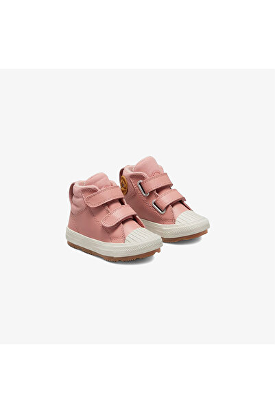 Converse Chuck Taylor All Star Berkshire Bebek Pembe Deri Bot