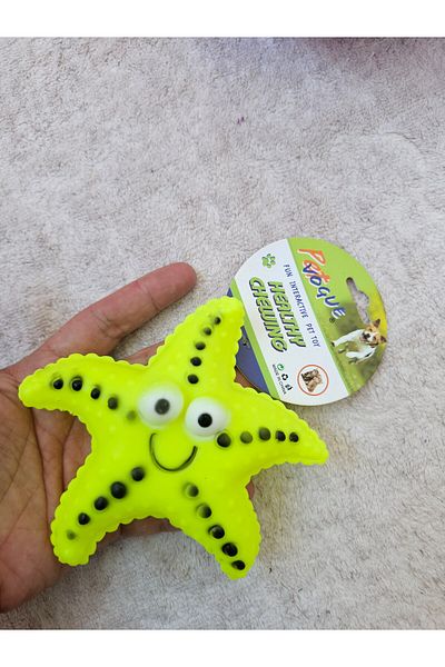 hebmeyy Dog Sound Toy Star Shaped