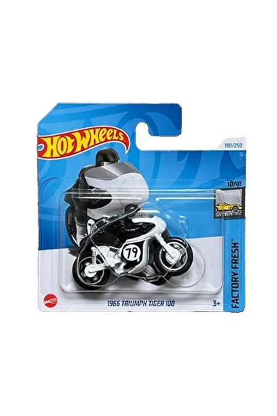 HOT WHEELS 1966 Tiger 100-Hry 62
