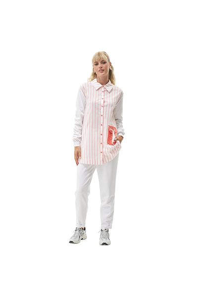 Kayra Women's Sleeves Gather Detailed Tunic