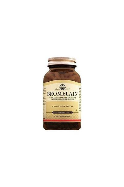 Solgar Bromelain 150 mg 60 Capsules
