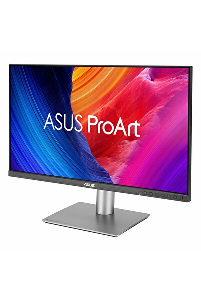 ASUS ProArt PA27JCV 27" 60Hz 5Ms HDMI+DP+USB-C HDR WUHD Adaptive-Sync IPS Pivot Vesa Monitör