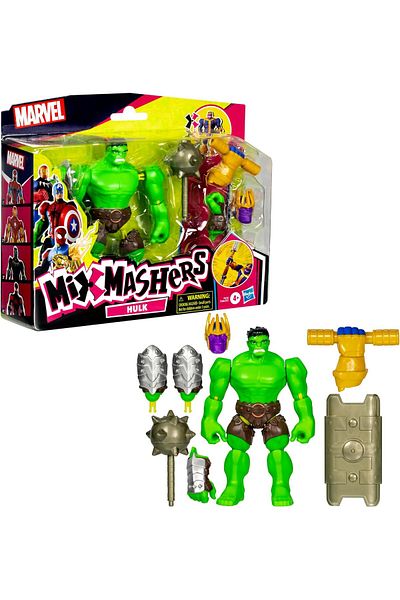 Marvel Avengers Mixmashers Deluxe Figure Hulk