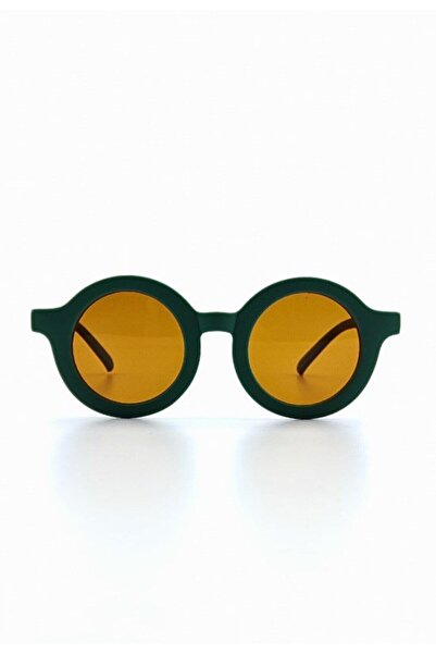 Lexi Bella Summer's Most Fun Accessory Summer Combination Dark Green Frame Boys' Sunglasses Uv 400 Protection