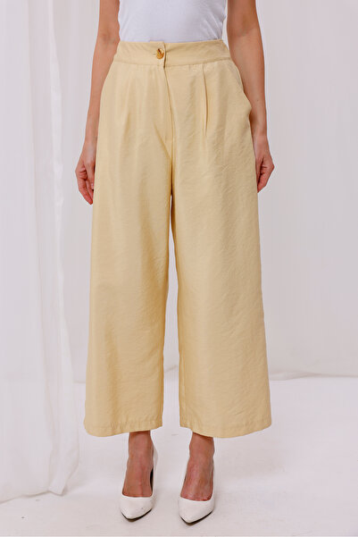 Jupe Women's modal fabric wide leg pants 6079