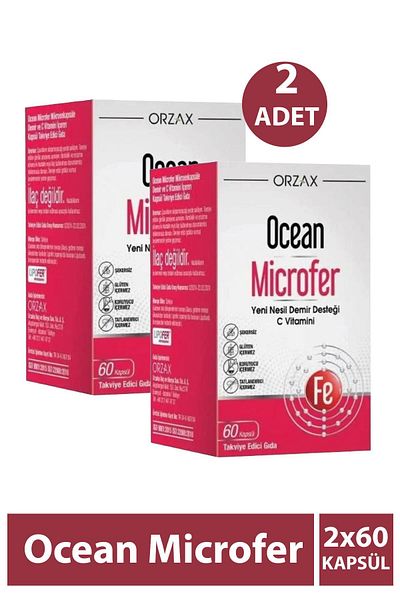 Seddar Collection Ocean Microfer 60 Capsules 2 Pieces