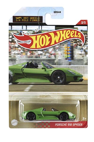 HOT WHEELS Porsche 918 Spyder - 1/4 Mile Final