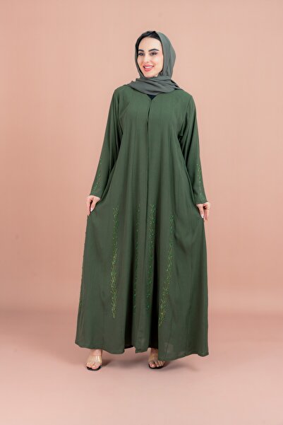 IKKXA عباية كريستال عصرية