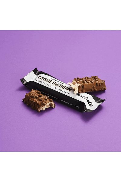 Barebells 20g Protein Bar, Cookies & Cream, 12x55g