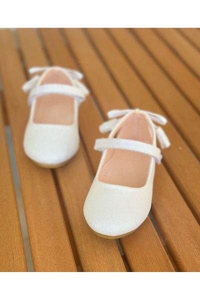 Surpie Shoes Children's Ballerinas with Orthopedic Soles, Girls' Shoes