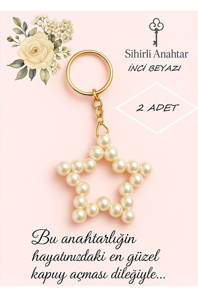 ANI OFİS KIRTASİYE A K 2 τεμάχια |   Μπρελόκ Pearl Star |   Με σημαντική κάρτα μηνυμάτων δώρου |   Κομψή σχεδίαση