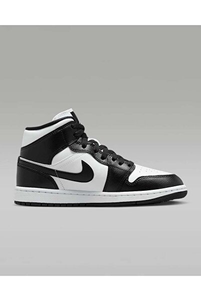 Nike Air Jordan 1 Mid Erkek Sneaker Bilekli Spor Ayakkabı (Blue Sport )
