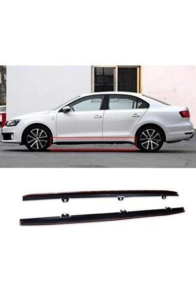 HYM VW JETTA MK6 GLI MARŞPİYEL SETİ İNCE 2011 2017 MAT SİYAH