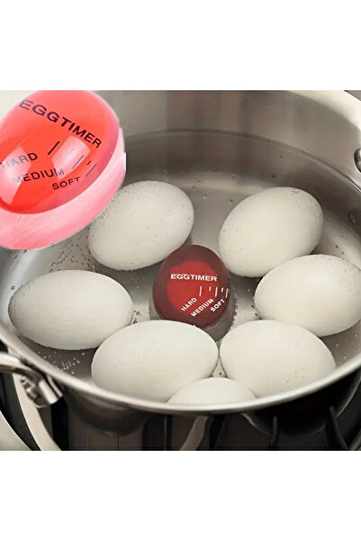 omilife Yumurta Haşlama Zamanlayıcı Isıya Duyarlı Pişirme Göstergesi Kaynatma Seviyesini Renk Değişimiyle Be