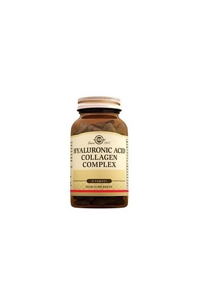 Solgar Hyaluronic Acid Collagen Complex 30 Tablets