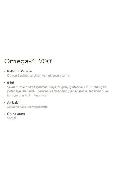 Solgar Omega 3 700 Mg 60 Softgel 2 Pieces
