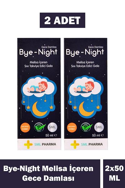 Seddar Collection Bye-Night Herbal Night Drop 50 ml 2 Pieces