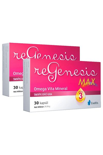 Seddar Collection Regenesis Max 30 Capsules 2 Pieces