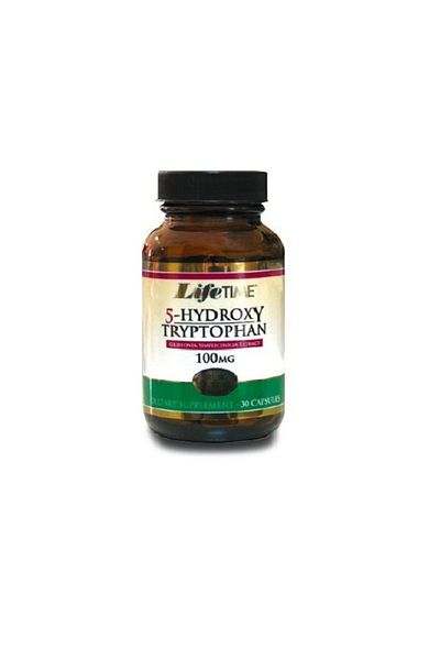 Seddar Collection Life Time Q-5-Hydroxy Tryptophan 100 Mg 30 Vegetarian Capsules