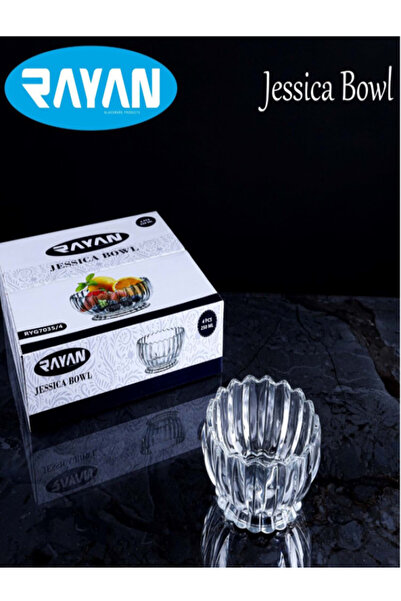 Rayan Jessica Bowl 250ml Cam Ayaklı Kase Çerezlik
