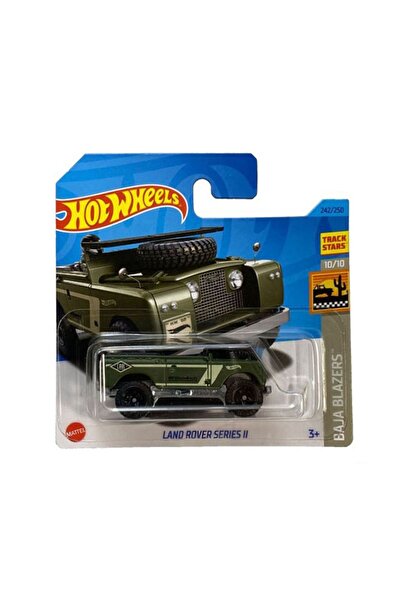 HOT WHEELS Land Rover Series Ii-Hk65