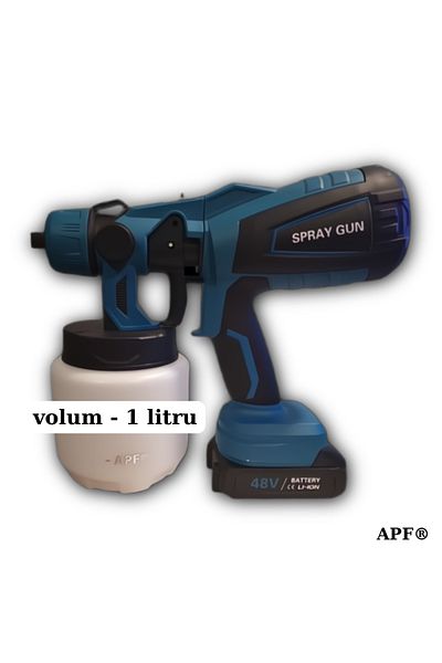 OEM Cordless paint sprayer, 18 V, 1000 ml tank, 3 modes