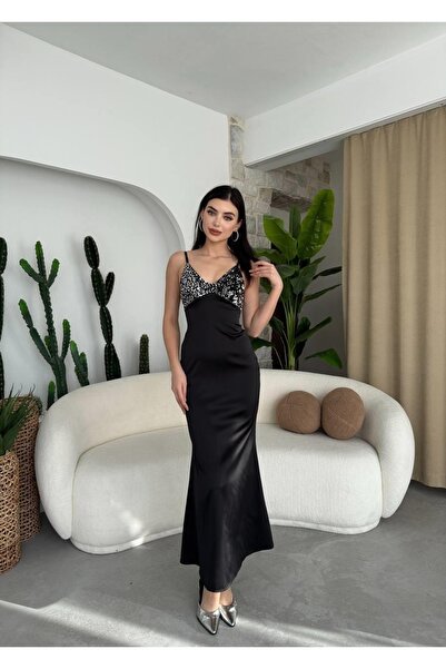 HAZEGO Moda Luna Shany Rope Strap Dress