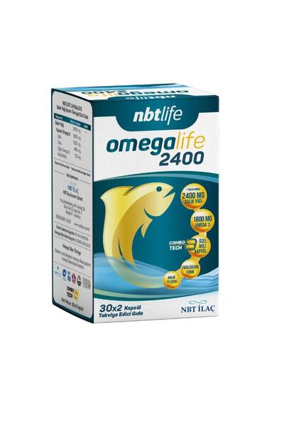 Seddar Collection NBT Life Omegalife 2400 60 Kapsül