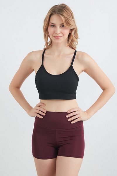 Fulla Moda Strappy Covered Bustier