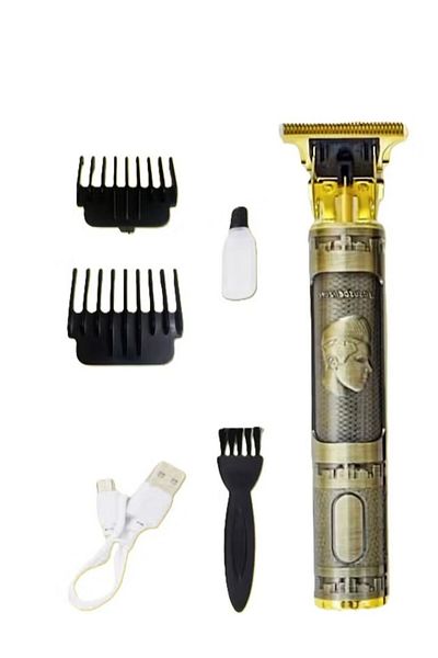 Generic Affordable Elegant Metal Body Cordless Hair Clipper Best Trimmer Professional Stainless Blade