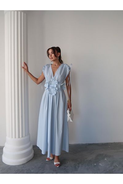 Swass Mely Rose Detailed Dress
