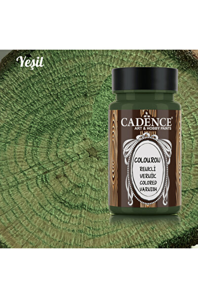 Cadence COLOUR ON RENKLİ VERNİK CV-11 YEŞİL 90ML