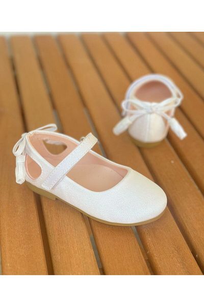 Surpie Shoes Children's Ballerinas with Orthopedic Soles, Girls' Shoes