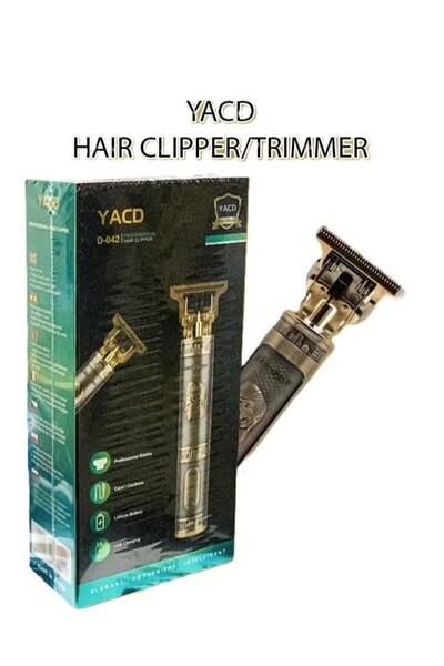 Generic Affordable Elegant Metal Body Cordless Hair Clipper Best Trimmer Professional Stainless Blade