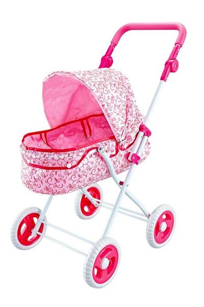 Toybox Baby Stroller Pretend Play Doll Stroller Baby Toys