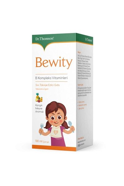 Seddar Collection Bewity B Complex Vitamin Syrup 100 ml