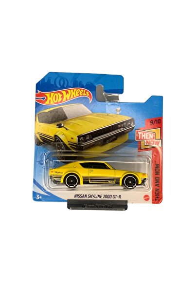 HOT WHEELS نيسان سكاي لاين 2000 جي تي آر - GTB39