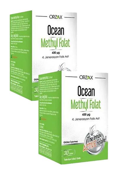 Seddar Collection Ocean Methyl Folat 30 Tablets 2 Pieces