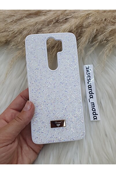 ZB Aksesuarda Moda XİAOMİ REDMİ NOTE 8 PRO Uyumlu Lüks Swrovski Taşlı Kılıf