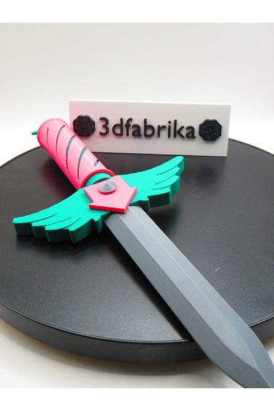 MODA Squid Game Themed Colorful Dagger