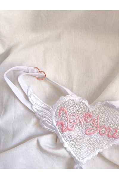 G&H UNDERWEAR Pearl Patterned String