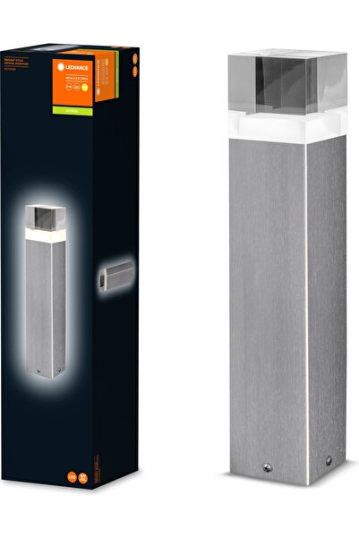 Ledvance Endura Style Crystal 4.5W 3000K 400lm IP44 Sarı Işık Paslanmaz Çelik...