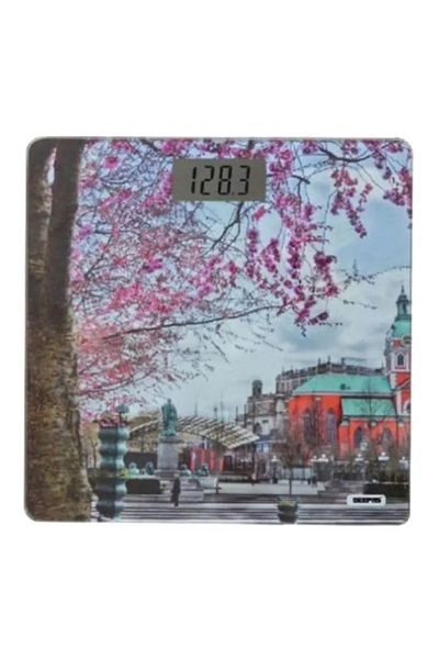 Geepas Geepas Personal Digital Scale with Printed Landscapes GBS4213