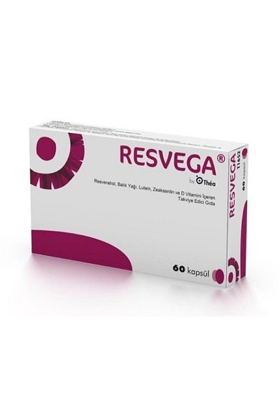 Seddar Collection Resvega 60 capsules