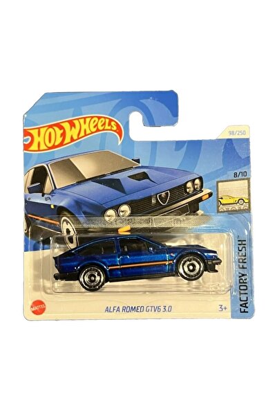 HOT WHEELS Alfa Romeo GTV6 3.0 - HTF13