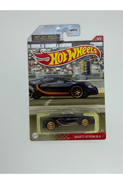 HOT WHEELS Bugatti Veyron Version 16.4 - 1/4 Miles Finals