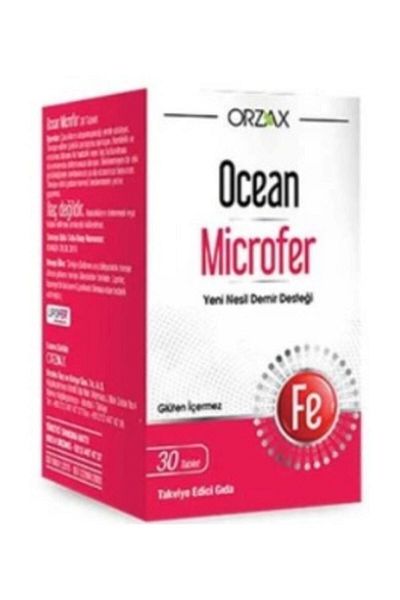 Seddar Collection Ocean Microfer 30 Tablets