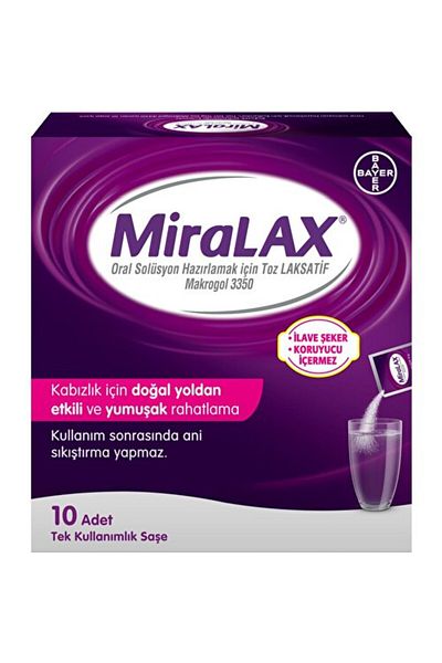 Seddar Collection Miralax 10 Sachets
